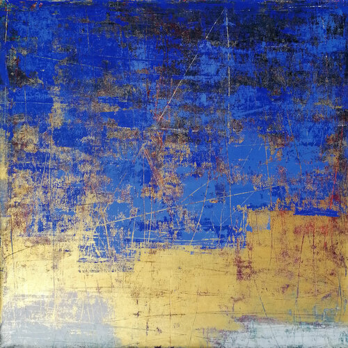 Dove nasce il silenzio di Maurizio Paccagnella, Pittura in vendita su Singulart