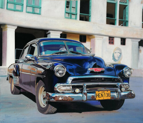 Cuba loca by Maurizio Paccagnella, Painting for Sale on Singulart