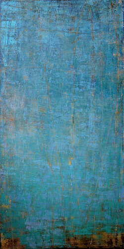 Una sera guardando il cielo di Maurizio Paccagnella, Pittura in vendita su Singulart