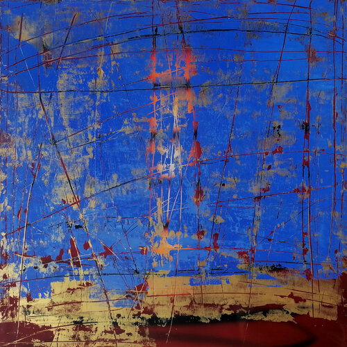 La potenza del desiderio van Maurizio Paccagnella, Schilderij te koop op Singulart