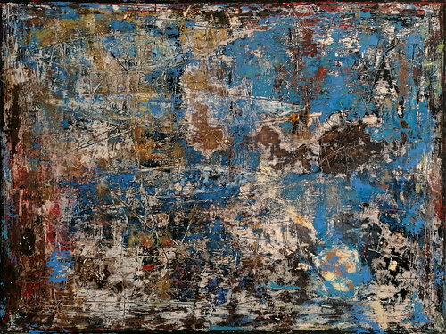Nemesi di Maurizio Paccagnella, Pittura in vendita su Singulart