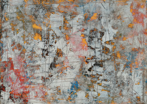 Light into the rainbow di Maurizio Paccagnella, Pittura in vendita su Singulart