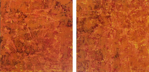 Alle porte del sole (dittico) Maurizio Paccagnella