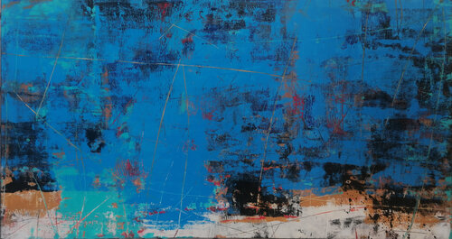 Percorsi di viaggio by Maurizio Paccagnella, Painting for Sale on Singulart