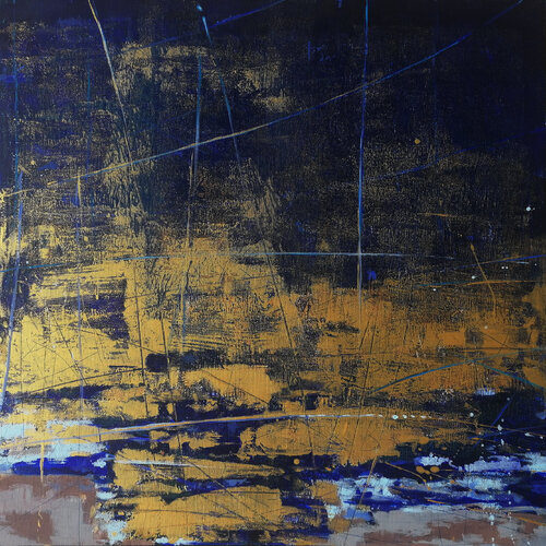 Incontri notturni van Maurizio Paccagnella, Schilderij te koop op Singulart