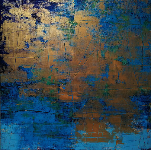 Alla ricerca del tempo perduto di Maurizio Paccagnella, Pittura in vendita su Singulart