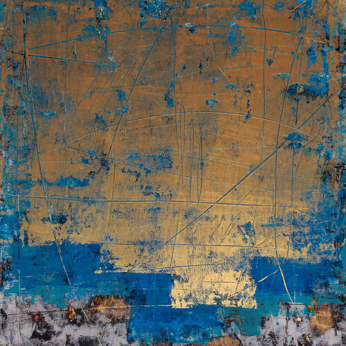 Armonia Notturna di Maurizio Paccagnella, Pittura in vendita su Singulart