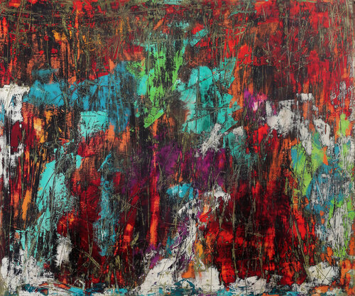 Emotions van Maurizio Paccagnella, Schilderij te koop op Singulart