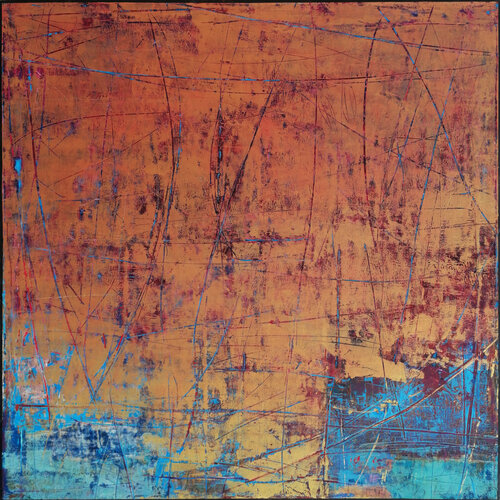 Inizio by Maurizio Paccagnella, Painting for Sale on Singulart