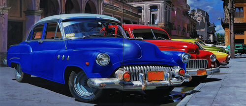 Old Cuba van Maurizio Paccagnella, Schilderij te koop op Singulart