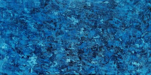Blu dipinto di blu by Maurizio Paccagnella, Painting for Sale on Singulart