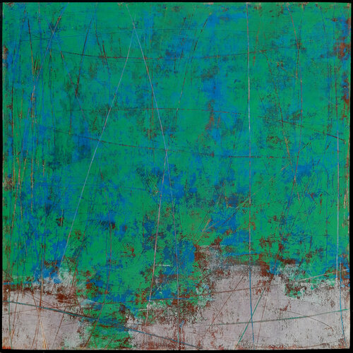 Quiete verde van Maurizio Paccagnella, Schilderij te koop op Singulart
