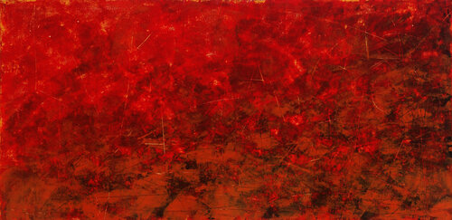 Red Passion di Maurizio Paccagnella, Pittura in vendita su Singulart