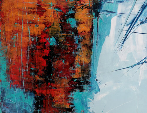 Quiete e Caos by Maurizio Paccagnella, Painting for Sale on Singulart