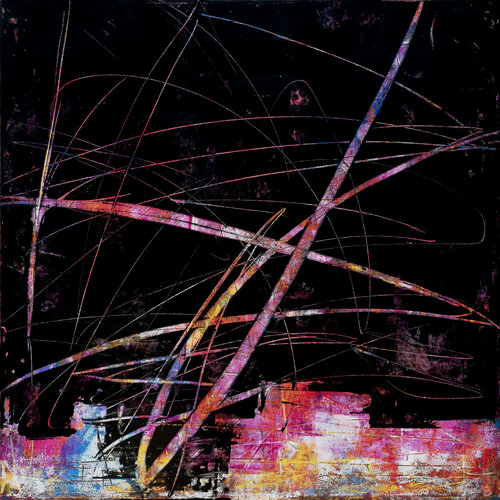 Life is a mistery by Maurizio Paccagnella, Painting for Sale on Singulart
