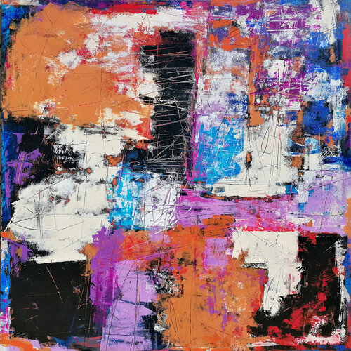 Color over time by Maurizio Paccagnella, Painting for Sale on Singulart