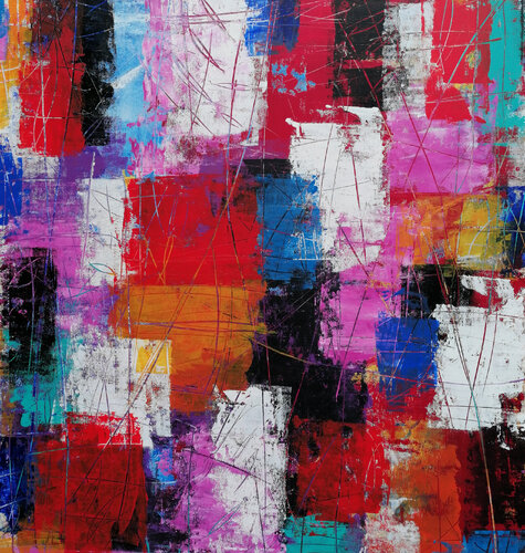 Una vita a colori by Maurizio Paccagnella, Painting for Sale on Singulart