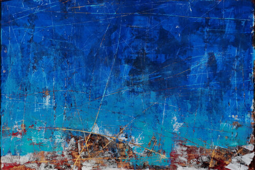 Le strade che ho percorso by Maurizio Paccagnella, Painting for Sale on Singulart