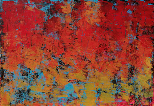 L'energia che muove il mio cuore by Maurizio Paccagnella, Painting for Sale on Singulart
