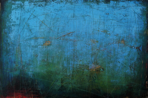 Cerca l'oro dentro di te by Maurizio Paccagnella, Painting for Sale on Singulart