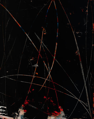 Black color van Maurizio Paccagnella, Schilderij te koop op Singulart