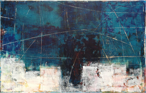 Notte di primavera by Maurizio Paccagnella, Painting for Sale on Singulart