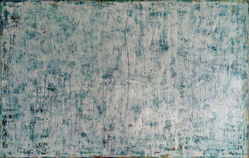 Frammenti d'oro e azzurro von Maurizio Paccagnella, Malerei kaufen auf Singulart