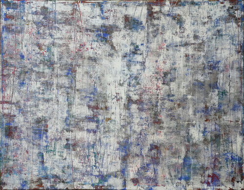 White wall by Maurizio Paccagnella, 油畫 for Sale on Singulart