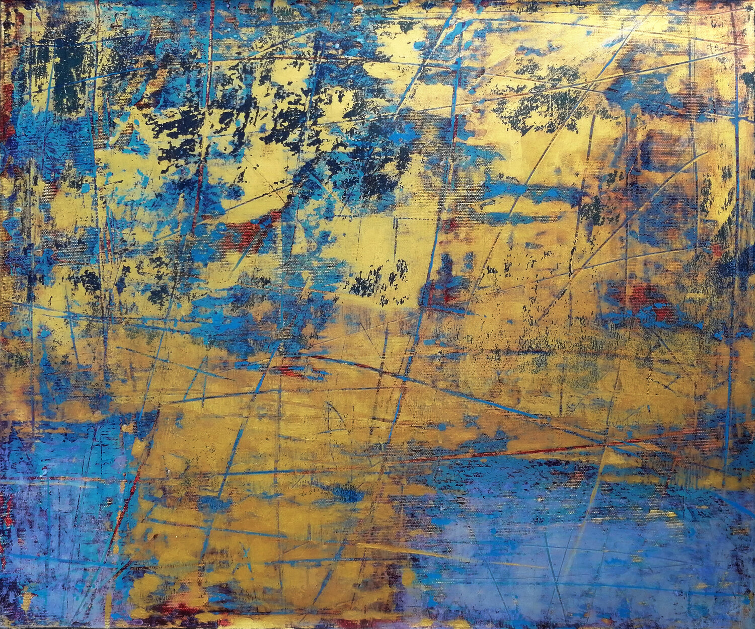 Appena sopra il mare Maurizio Paccagnella Peinture originale à vendre