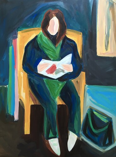 L'AUTRE JOURNAL von Sylvie Galard, Malerei kaufen auf Singulart