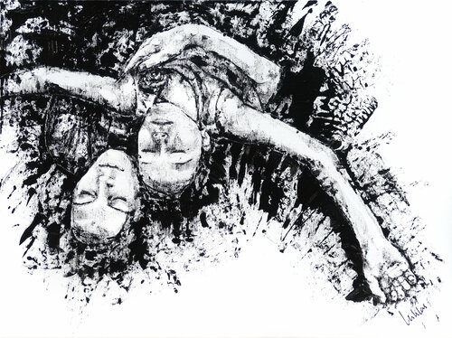 ETERNAL LOVE van Sarah Jil Niklas, Schilderij te koop op Singulart