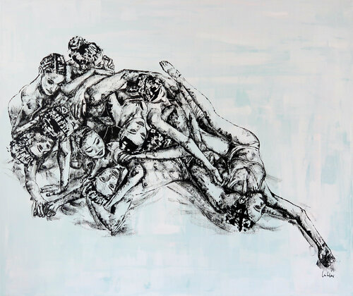 Die denkende Seele  IV 03 / Tanz und Verbundenheit Sarah Jil Niklas