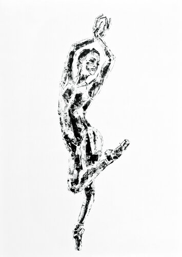 Die beflügelnde Leichtigkeit des Tanzes de Sarah Jil Niklas, Pintura a la venta en Singulart