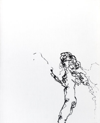 SARAH TANZT 08 // Sarah dances... (Dance, Tanz-Performance) di Sarah Jil Niklas, Pittura in vendita su Singulart