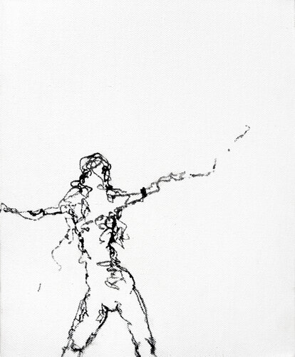 SARAH TANZT 06 // Sarah dances... (Dance, Tanz-Performance) de Sarah Jil Niklas, Pintura a la venta en Singulart