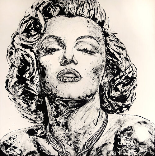 Magnetic Monroe di Sarah Jil Niklas, Pittura in vendita su Singulart