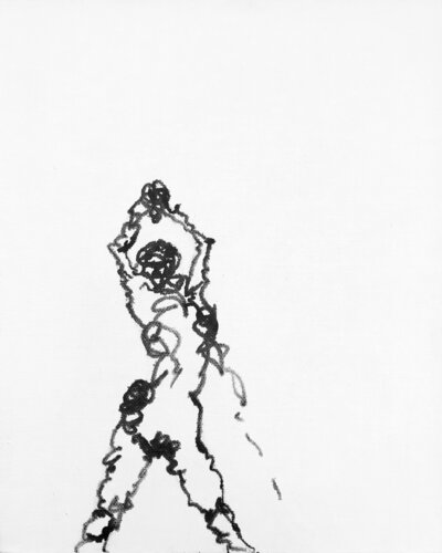 SARAH TANZT 02 // Sarah dances... (Dance, Tanz-Performance) de Sarah Jil Niklas, Pintura a la venta en Singulart