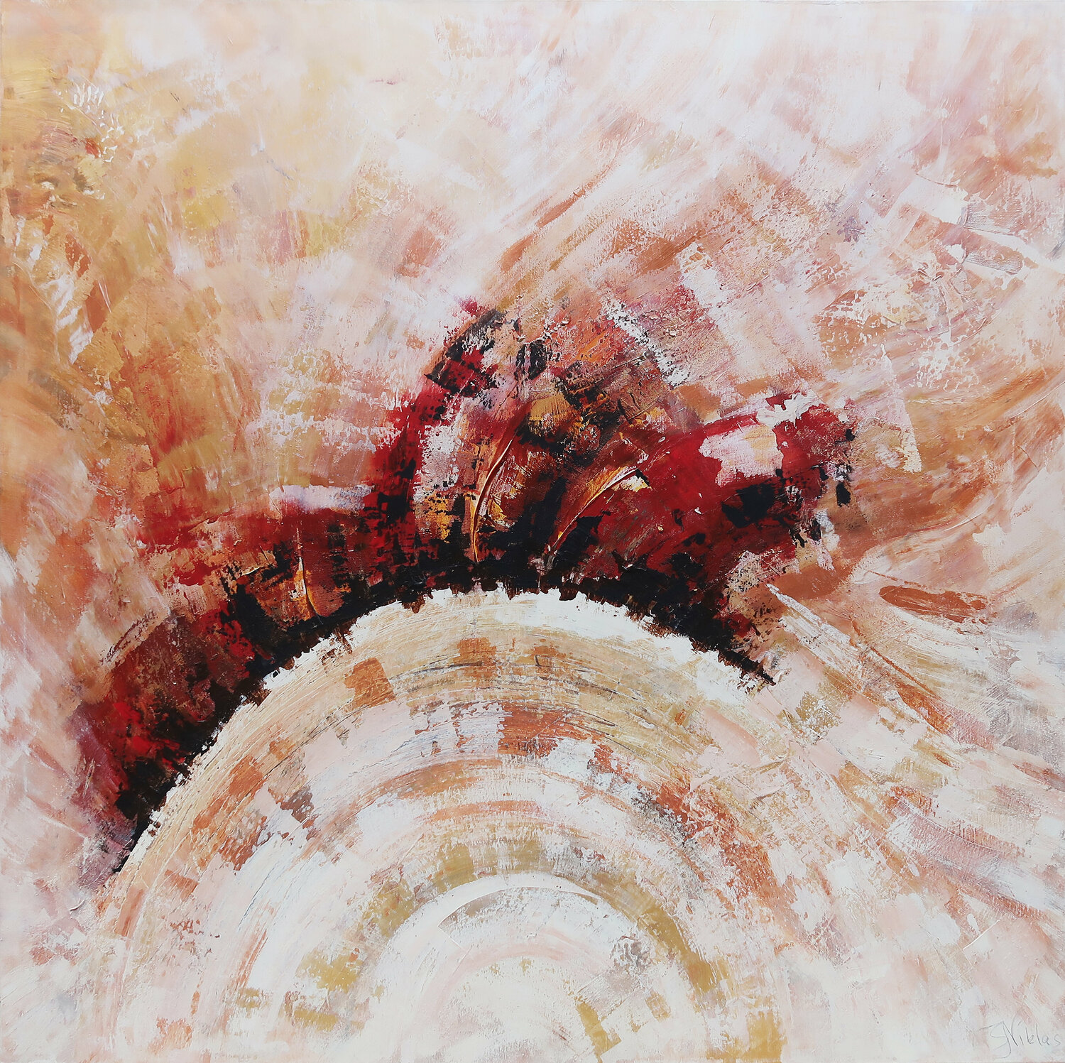 On Fire, IN MOTION Sarah Jil Niklas