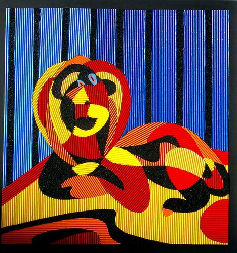 Le lion by Paco Sagasta, Other Media for Sale on Singulart