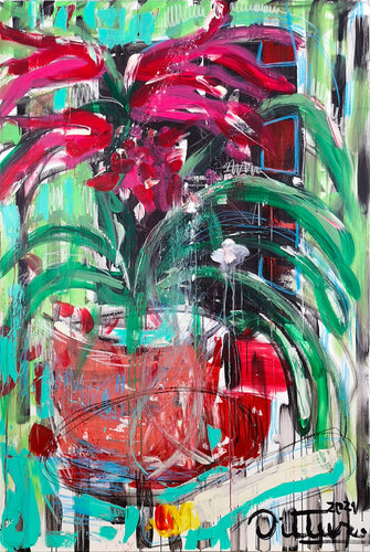 Fast and furious 2: The end of day von Christian Dittus, Malerei kaufen auf Singulart