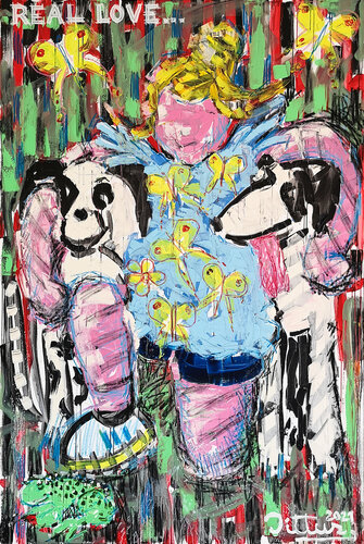 Real Love von Christian Dittus, Malerei kaufen auf Singulart
