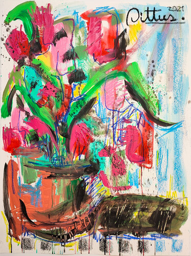 Fast and furious on paper Nº 1 von Christian Dittus, Werk auf Papier kaufen auf Singulart