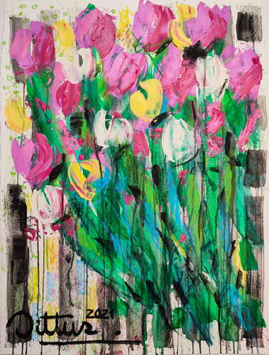 Fast and furious on paper Nº 2 von Christian Dittus, Werk auf Papier kaufen auf Singulart