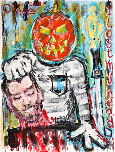 I lost my head von Christian Dittus, Werk auf Papier kaufen auf Singulart