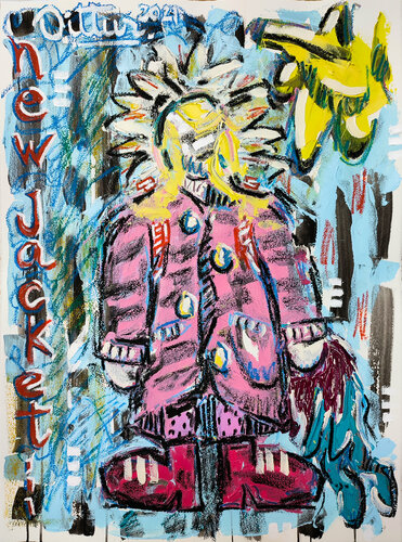 New jacket von Christian Dittus, Werk auf Papier kaufen auf Singulart