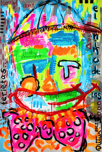 The carnival boy von Christian Dittus, Malerei kaufen auf Singulart