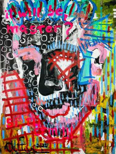 It will be me, master? von Christian Dittus, Malerei kaufen auf Singulart