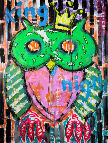 Night king van Christian Dittus, Schilderij te koop op Singulart