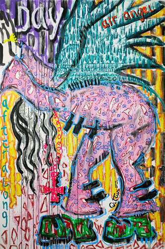 After a long day van Christian Dittus, Schilderij te koop op Singulart