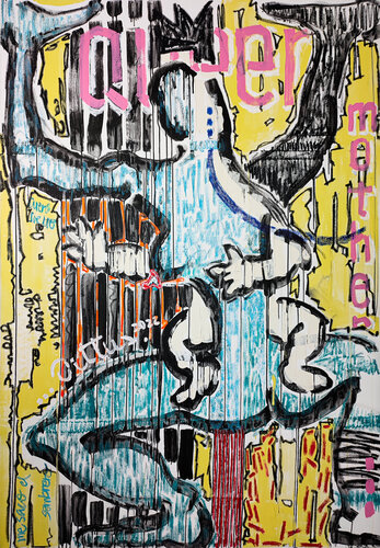 Queen mother von Christian Dittus, Malerei kaufen auf Singulart